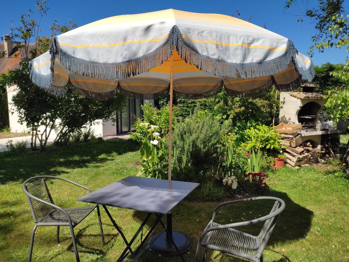 Chez Chon Et Jean-Marie Hermanville-sur-Mer Exterior foto