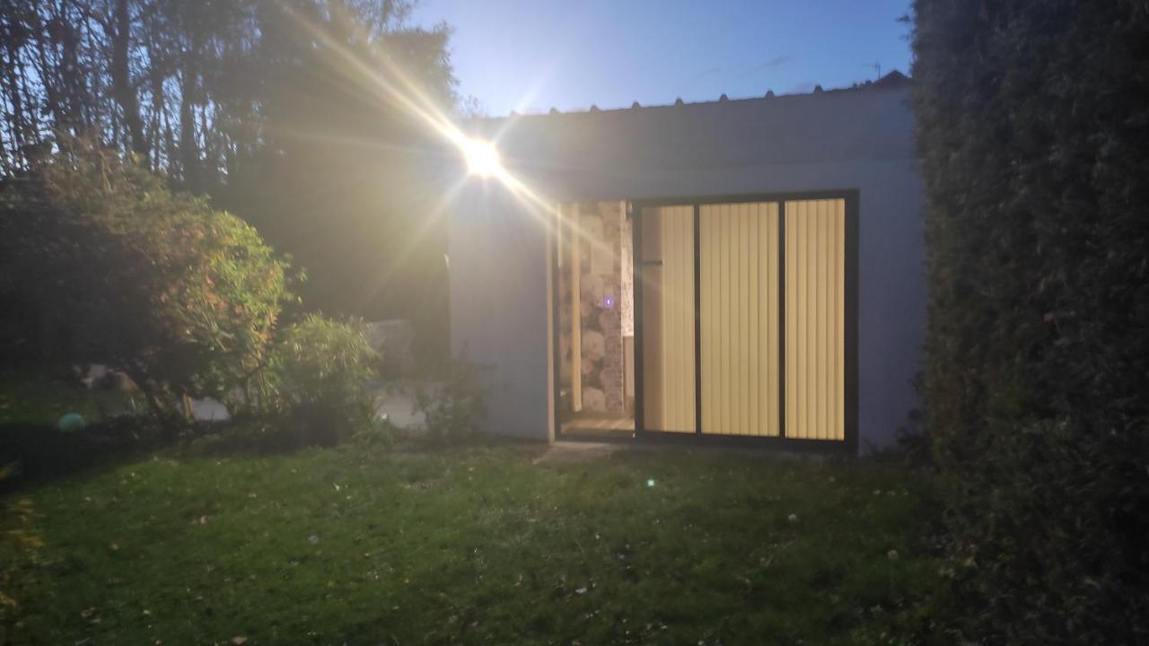 Chez Chon Et Jean-Marie Hermanville-sur-Mer Exterior foto