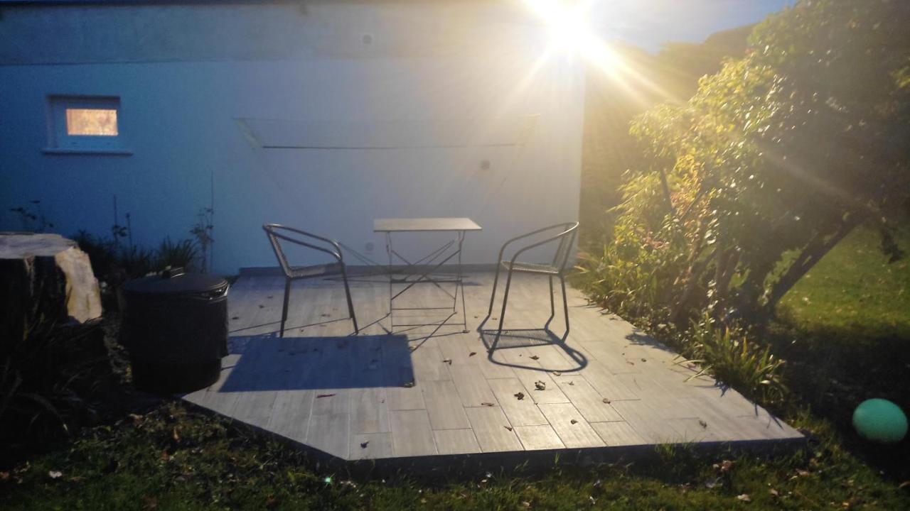 Chez Chon Et Jean-Marie Hermanville-sur-Mer Exterior foto